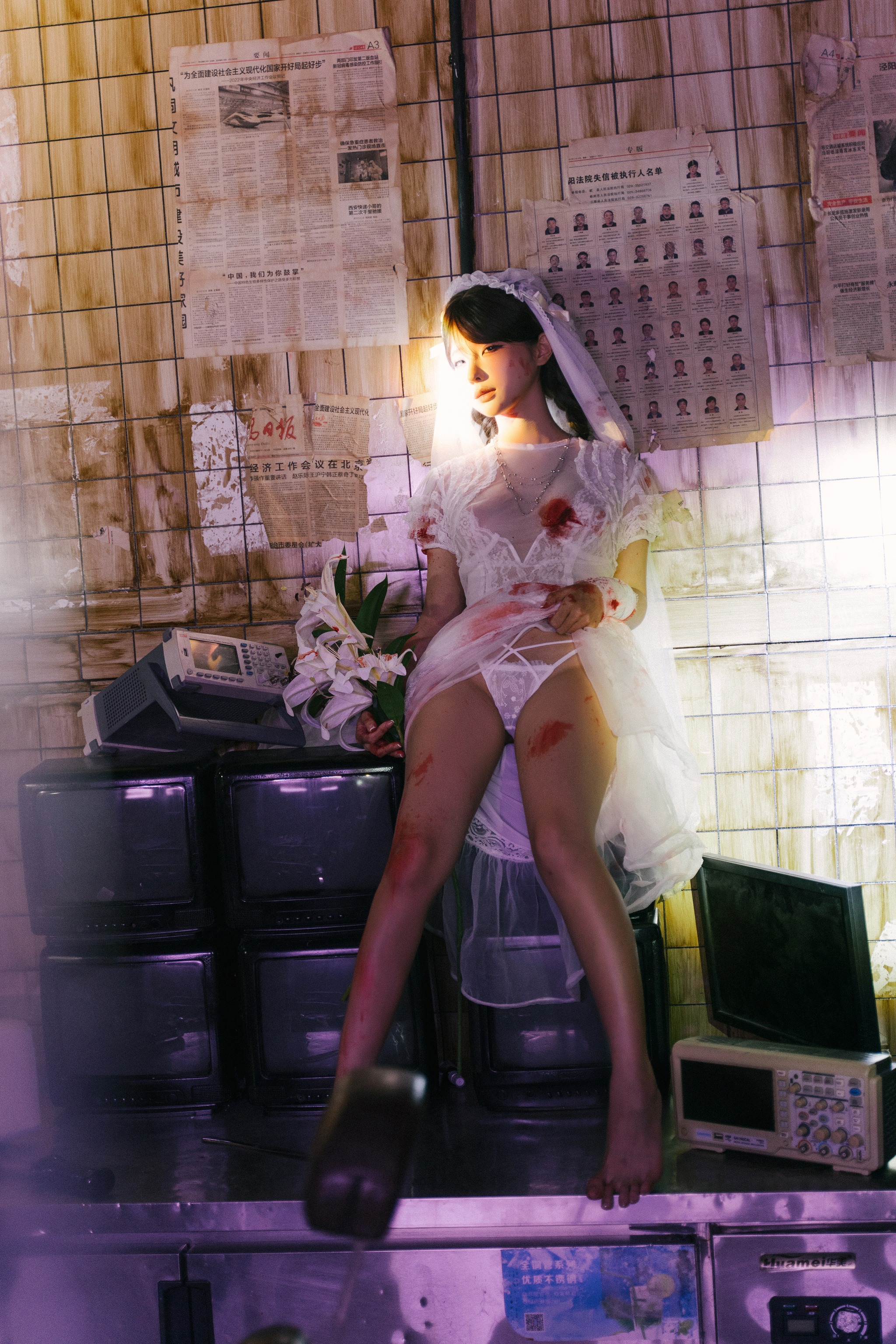 图片[1]-蠢沫沫 – NO.362 废墟新娘[133P]-XikXak